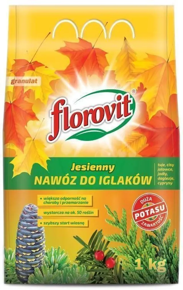 SÜGISVÄETIS OKASPUUDELE FLOROVIT 1KG