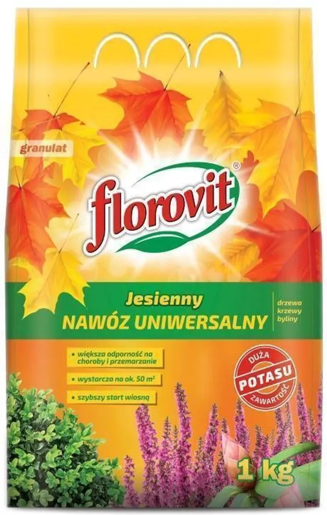UNIVERSAALNE SÜGISVÄETIS FLOROVIT 1KG