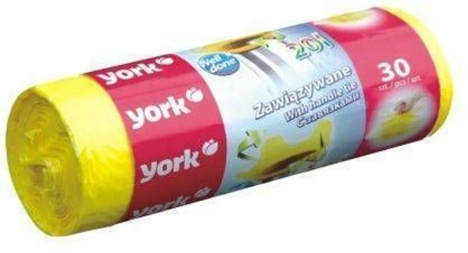 SEOTAVAD PRÜGIKOTID YORK 20L 30TK