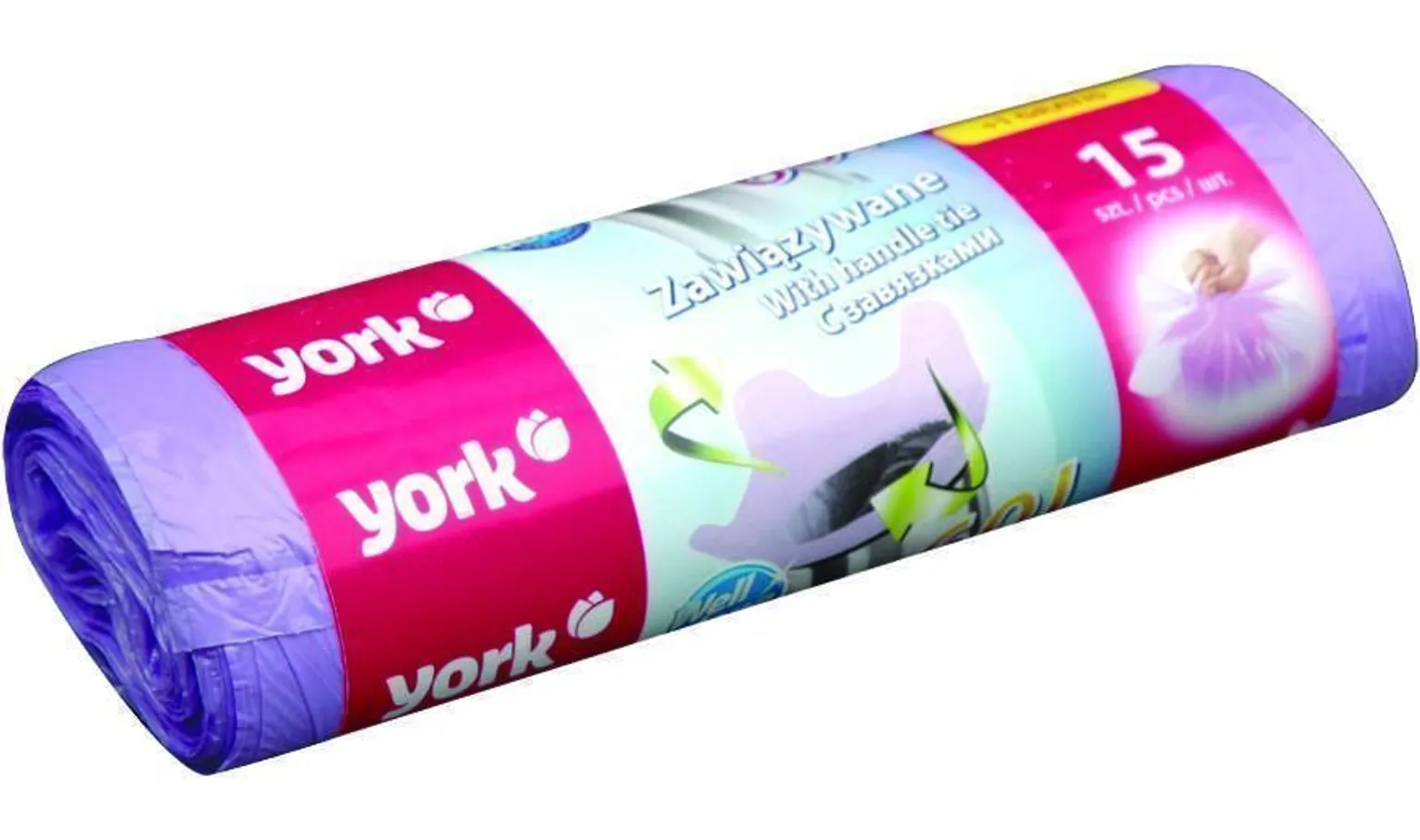 SEOTAVAD PRÜGIKOTID YORK 60L 15TK