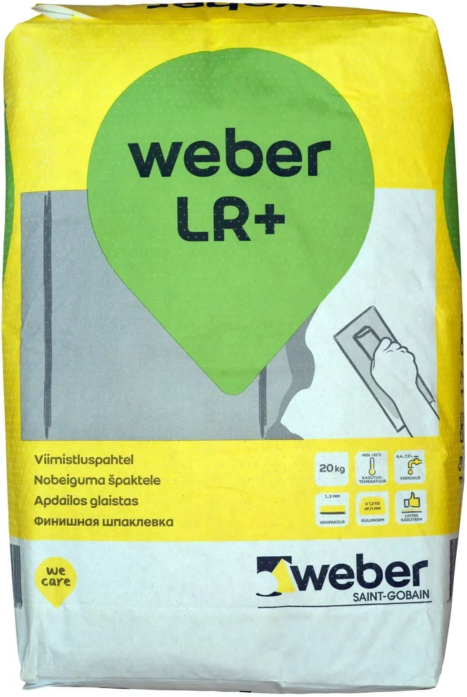 PAHTEL WEBER LR+ 20KG