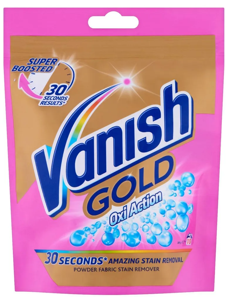 PLEKIEEMALDAJA VANISH GOLD OXI ACTION REGULAR 300G