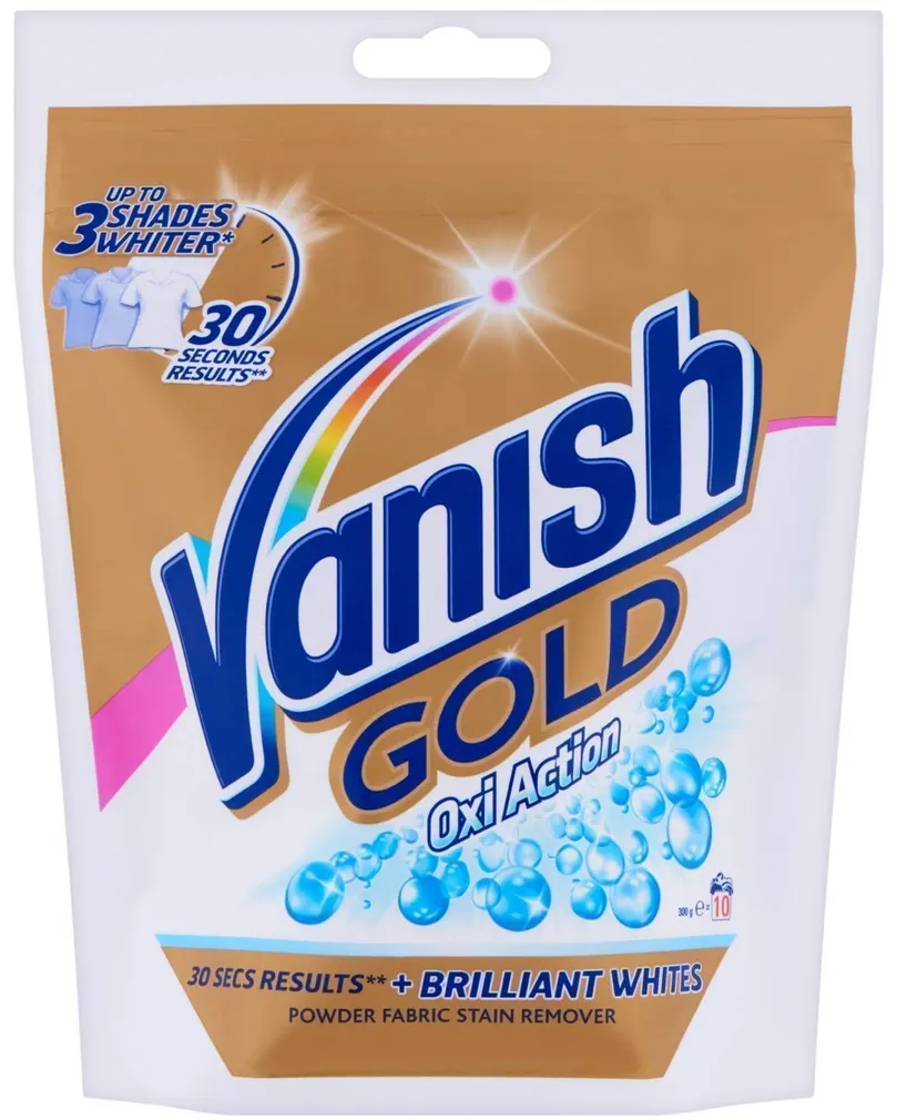 PLEKIEEMALDAJA VANISH GOLD OXI ACTION WHITE 300G