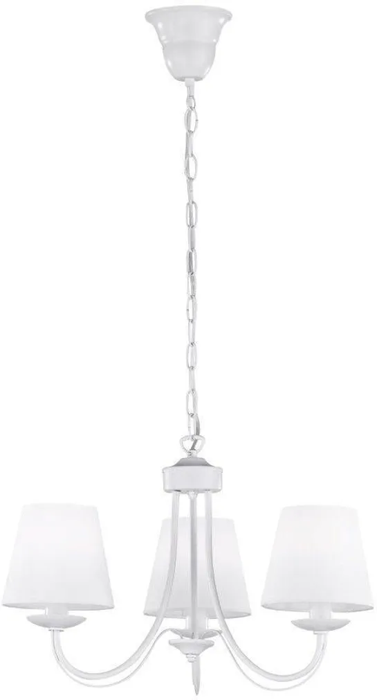 LAELAMP TRIO CORTEZ 3XE14 VALGE