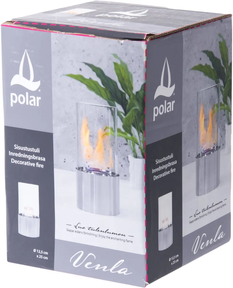 ÕLILAMP POLAR VENLA Ø12,5XH25CM