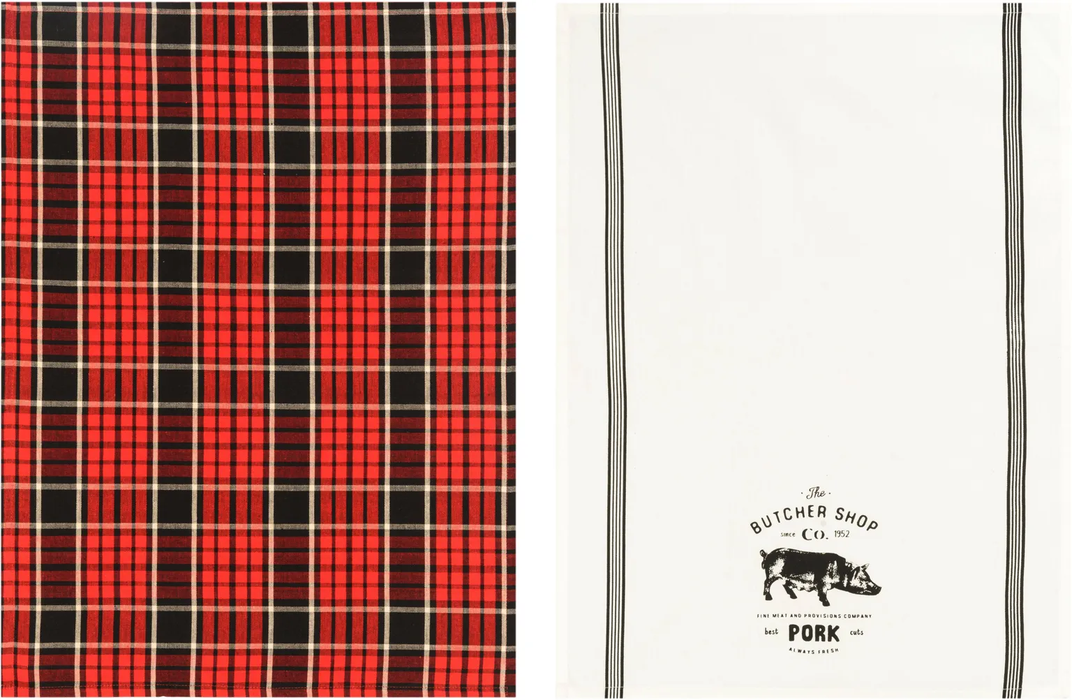 KÖÖGIRÄTIK 4LIVING 50X70CM PORK 2TK/PAKK