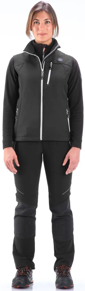 VEST NAISTE SOFTSHELL MUST XS