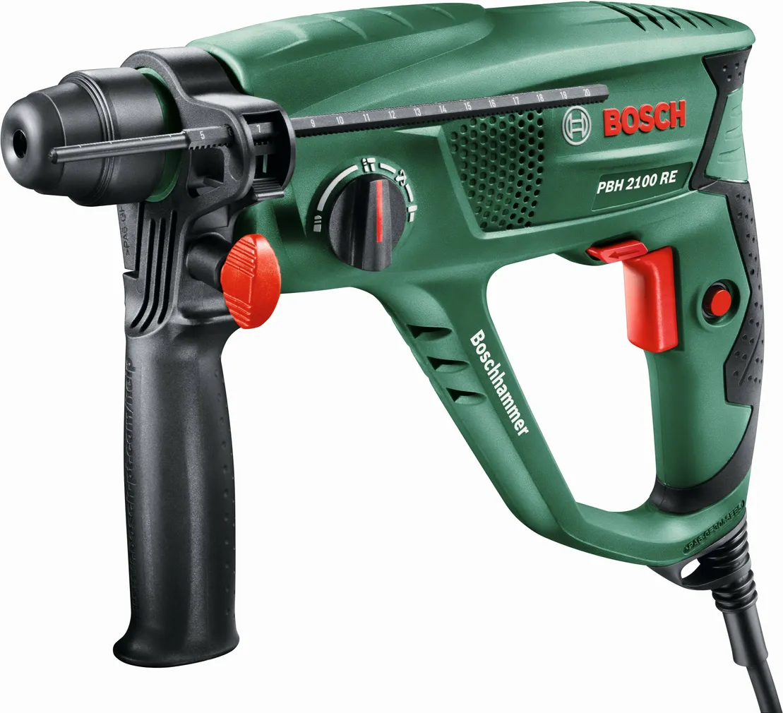 PUURVASAR BOSCH PBH 2100 RE 550W 1,7J