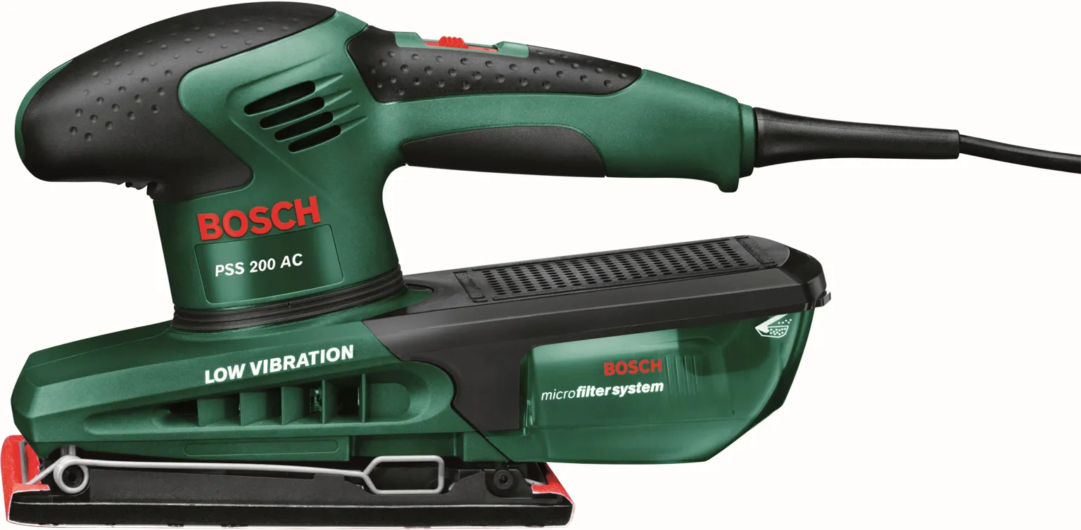 TALDLIHVIJA BOSCH PSS 200 AC 200W