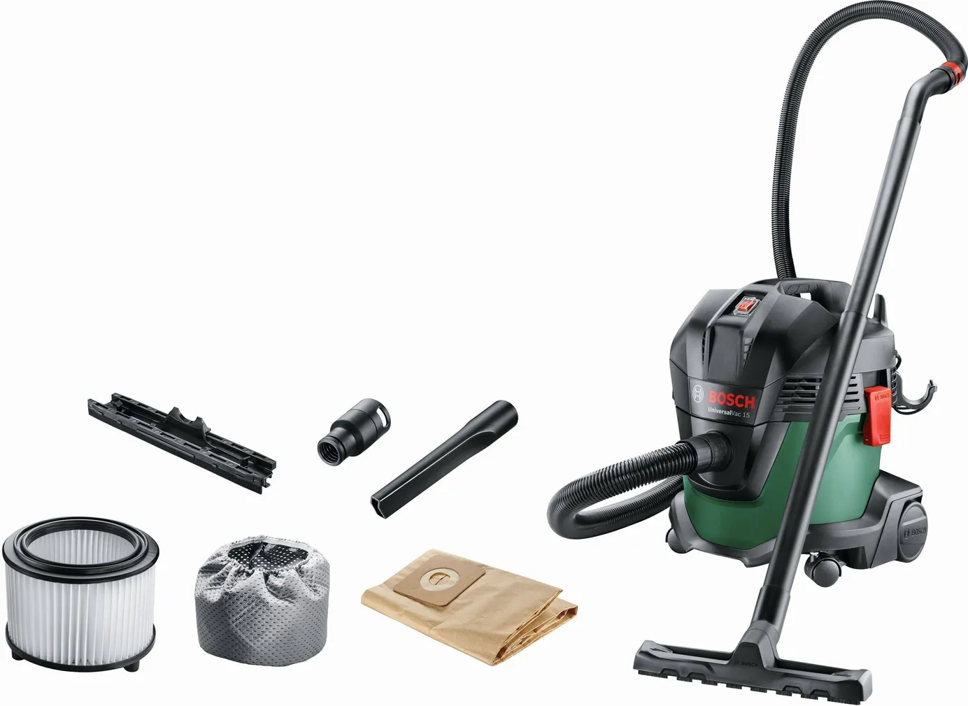 MÄRG- JA KUIVTOLMUIMEJA BOSCH UNIVERSALVAC 15 1000W