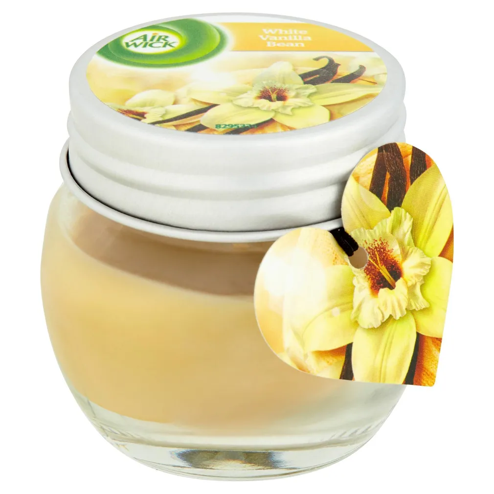 LÕHNAKÜÜNAL KLAASIS AIR WICK VANILLA MINI 30G