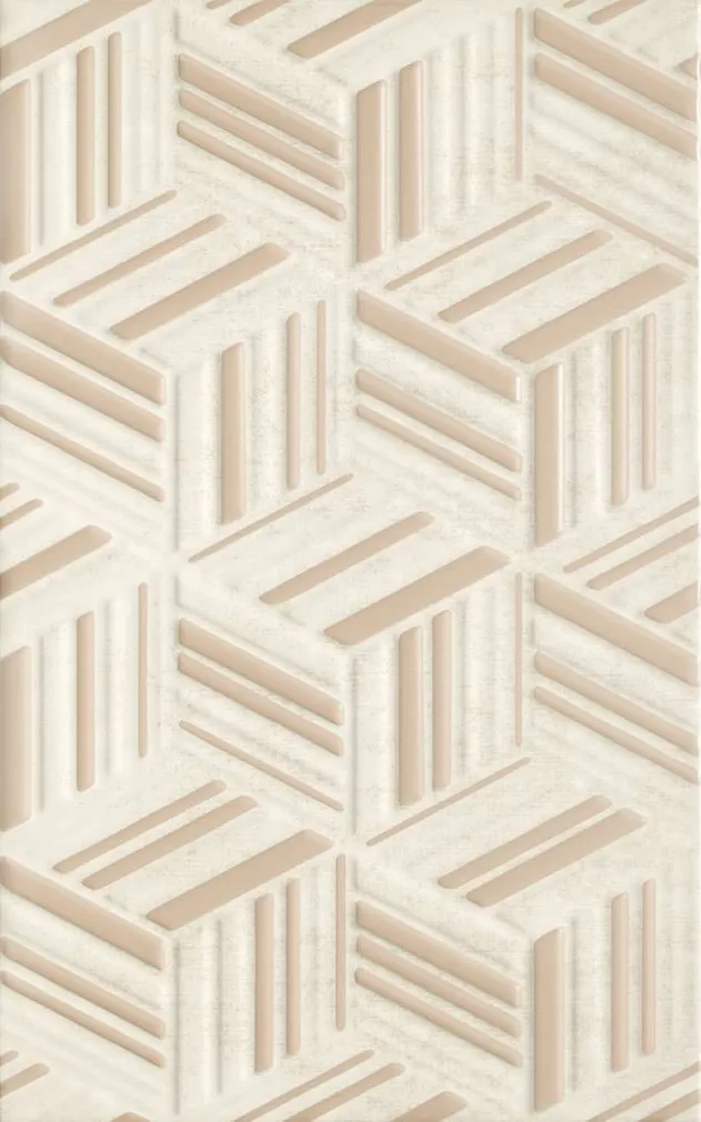 KERAAMILINE SEINAPLAAT KWADRO RUBI BEIGE STR 25X40CM