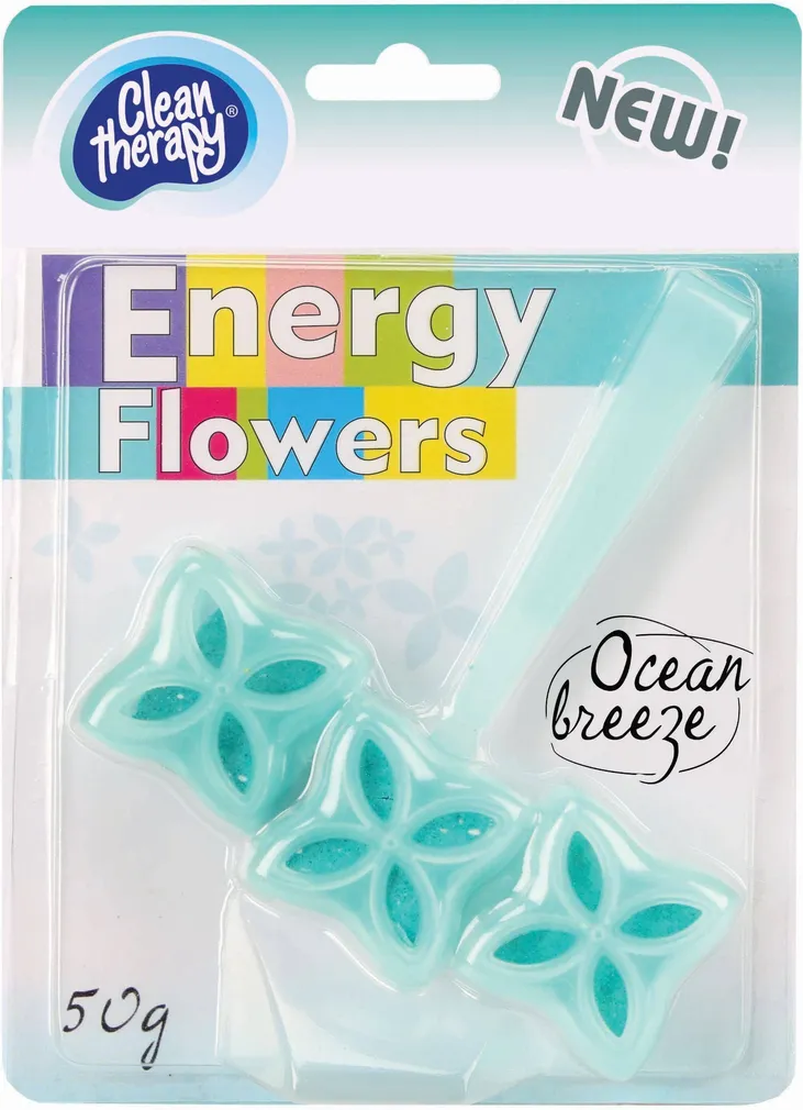 WC VÄRSKENDAJA ENERGY FLOWERS OCEAN BREEZE 50G