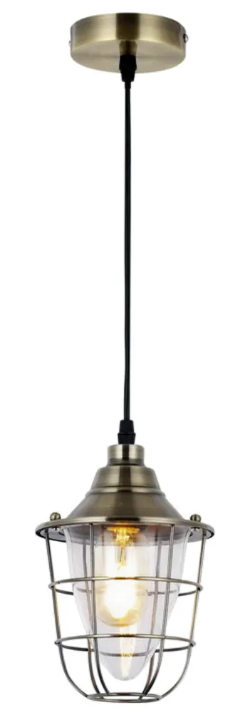 LAELAMP PINXDISAIN ALLA 1X60W E27 ANTIIK