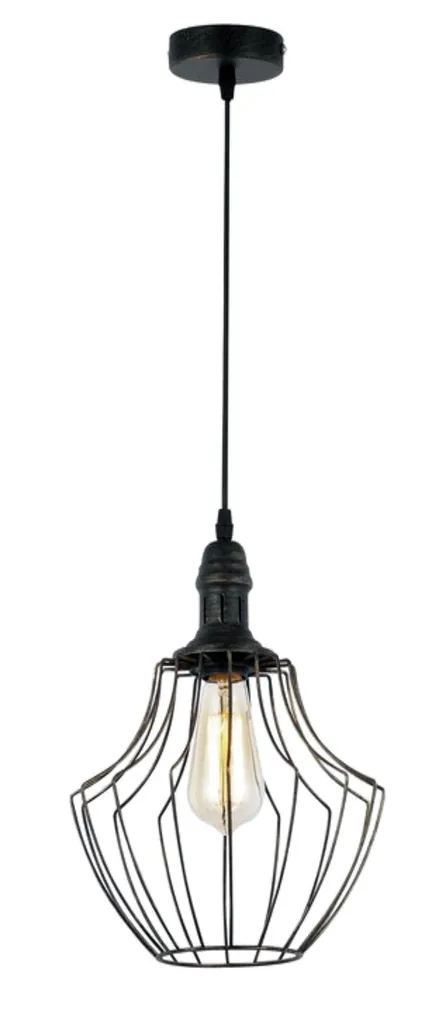 LAELAMP PINXDISAIN SUSANNA 1X60W E27 ANTIIK