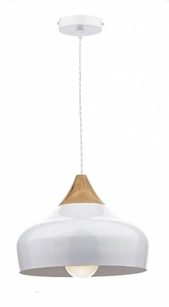 LAELAMP PINXDISAIN EVELYN 1X60W E27 VALGE