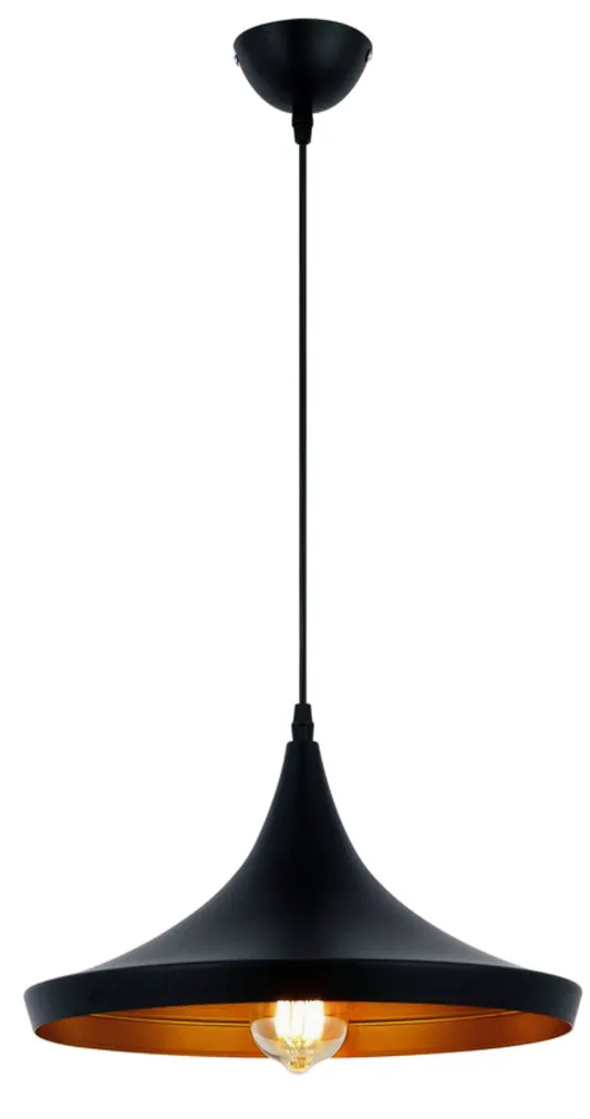 LAELAMP PINXDISAIN VICTORIA 1X60W E27 MUST