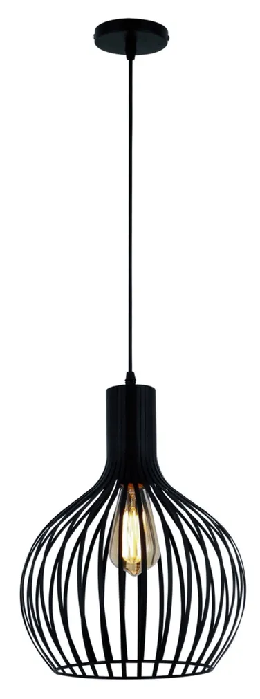 LAELAMP PINXDISAIN NATALY 1X60W E27 MUST