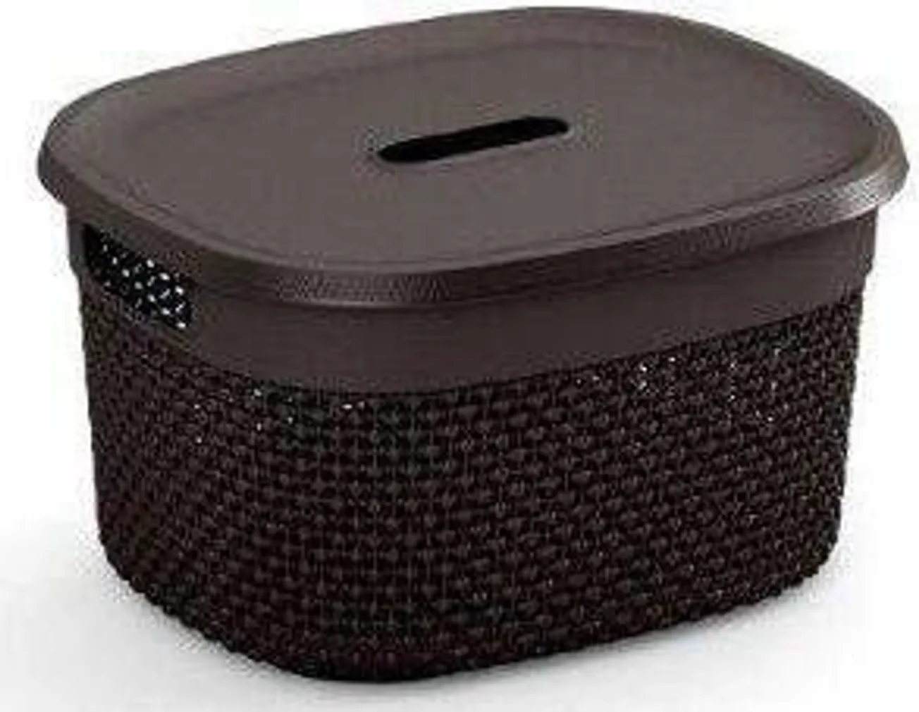 KORV KIS FILO S CHOCOLATE BROWN 27X22X15CM