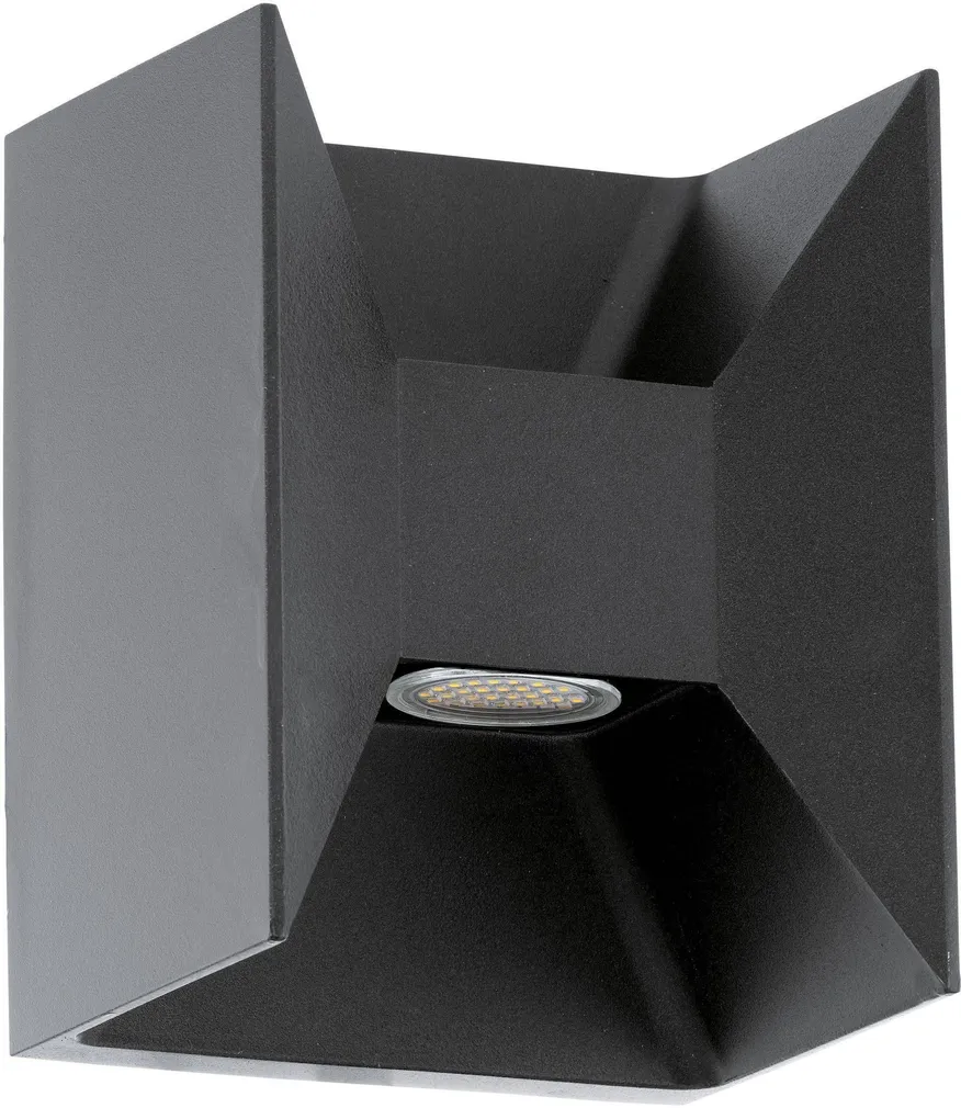 FASSAADIVALGUSTI MORINO LED 2X2,5W ANTRATSIIT IP44 EGLO