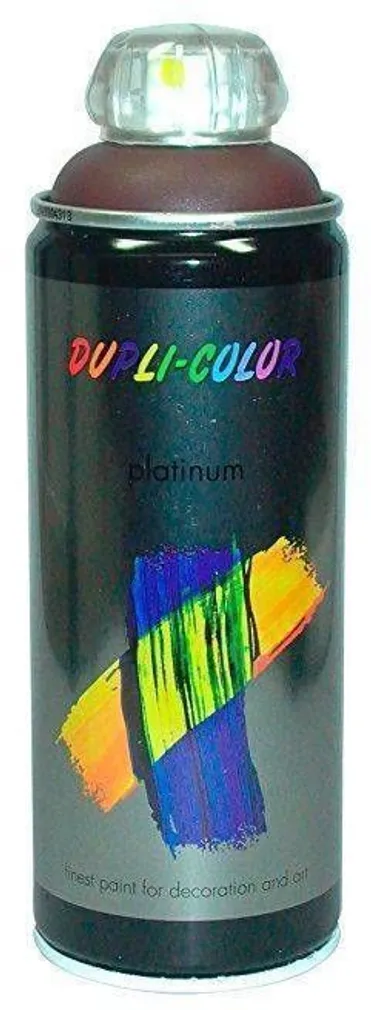 AEROSOOLVÄRV PLATINUM SIIDMATT RAL8017 PRUUN