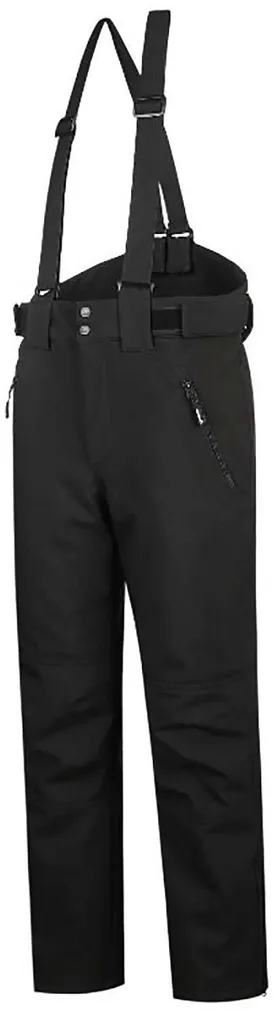 TALVEPÜKSID SOFTSHELL BARNABI, TRAKSIDEGA, MUSTAD, L