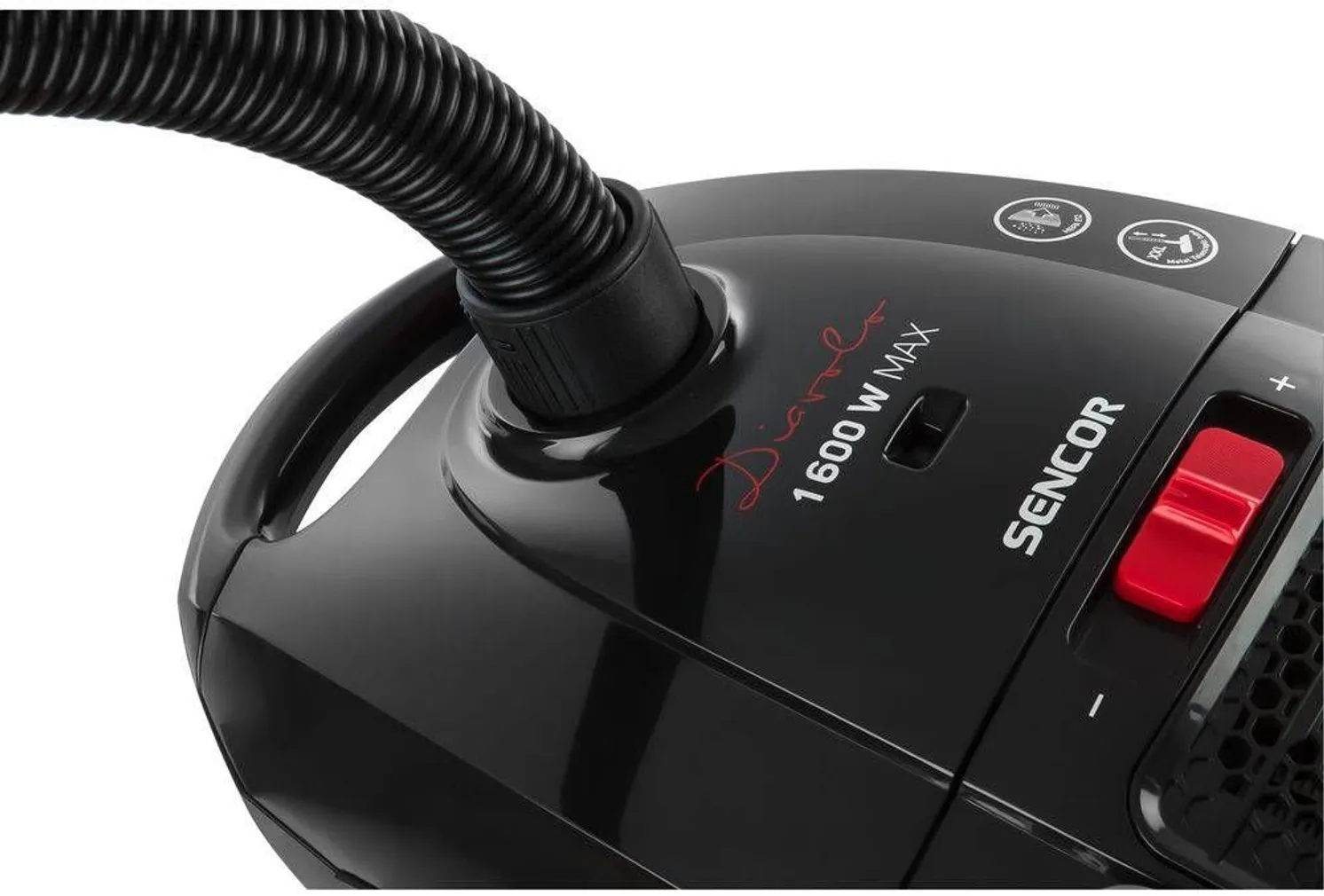 TOLMUIMEJA SENCOR SVC 6000 BK 1600W