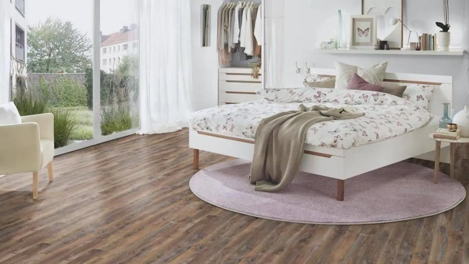 LAMINAATPARKETT KRONO CASTELLO OUTBACK TAMM 8MM KL.32 2-LIPP