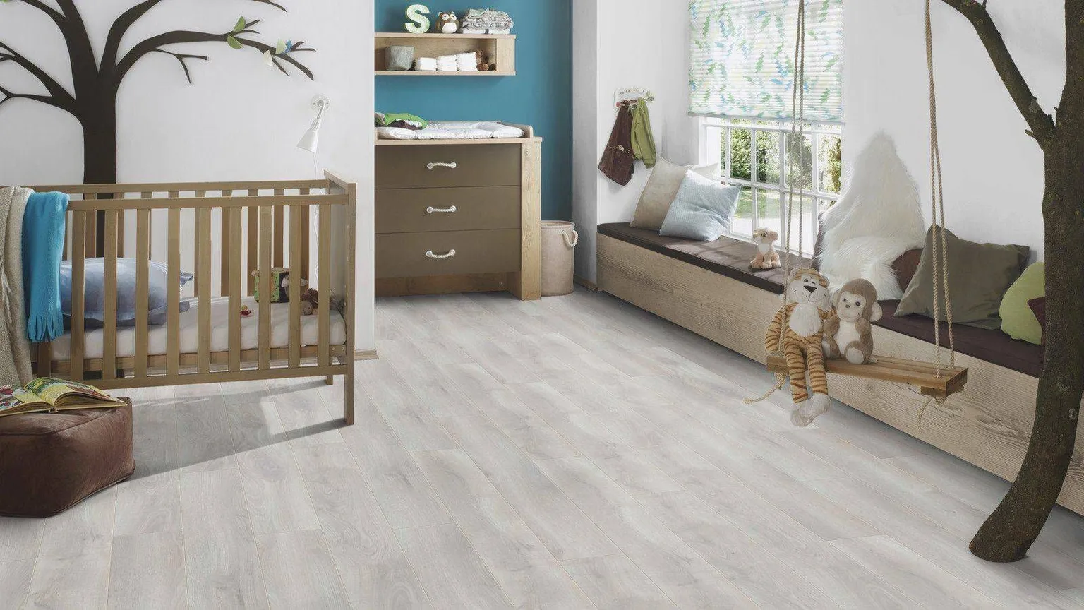 LAMINAATPARKETT KRONO VARIOSTEP PRESTIGE VISTA TAMM 8MM KL.32 1-LIPP