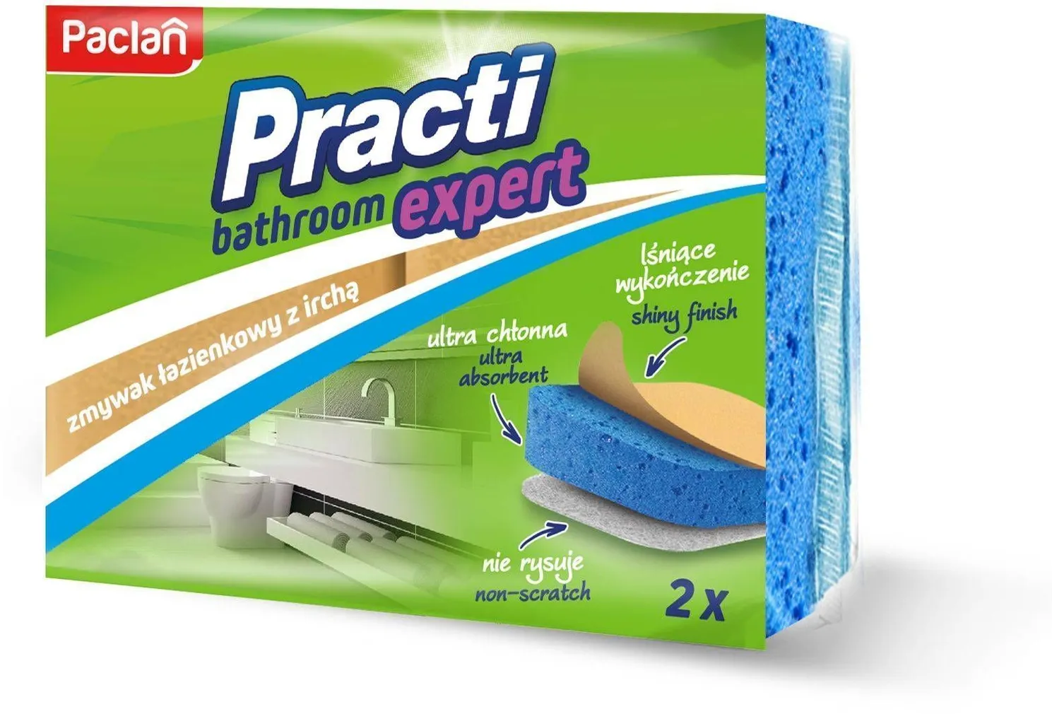 KÜÜRIMIS- JA POLEERIMISSVAMM PACLAN PRACTI 2TK