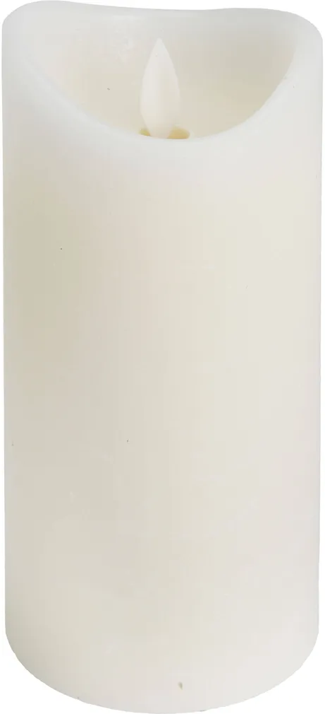 LED KÜÜNAL Ø85X150MM VILKUVA LEEGIGA ELEVANDILUU