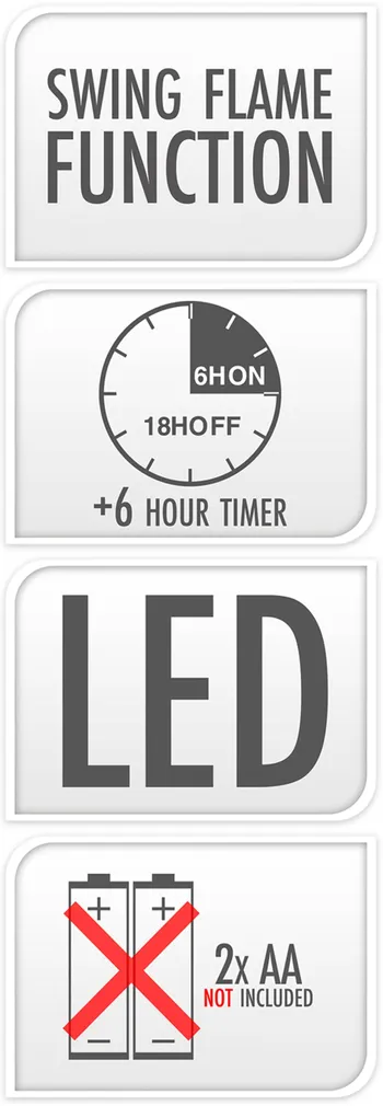LED KÜÜNAL Ø100X100MM LIIKUVA LEEGIGA METALLIK VASK