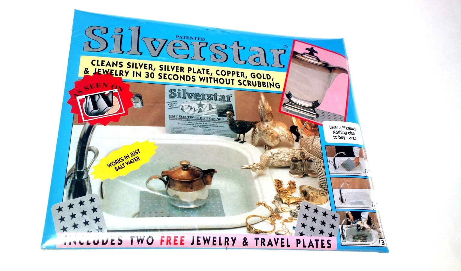 PUHASTUSPLAAT SILVERSTAR
