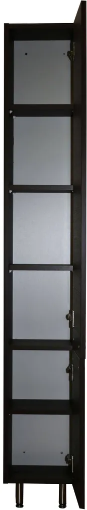 VANNITOAKAPP AQUALINE PREMIUM 28X22X170CM TUME TAMM