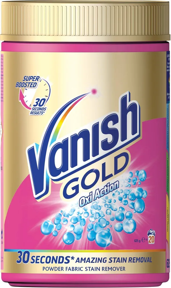PLEKIEEMALDAJA VANISH GOLD OXY ACTION REGULAR 625G