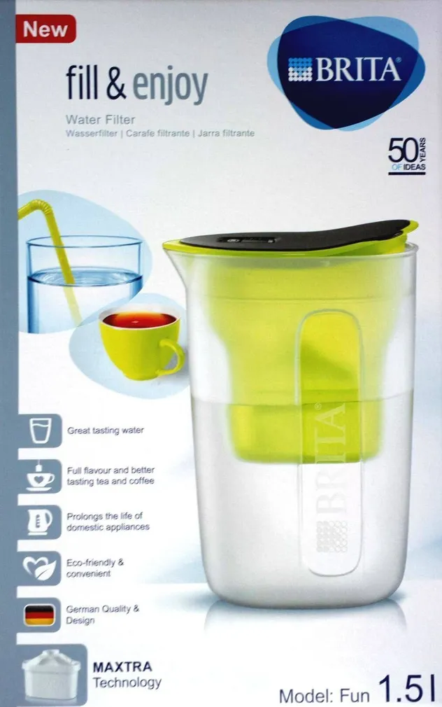 VEEFILTERKANN BRITA FUN 1,5L