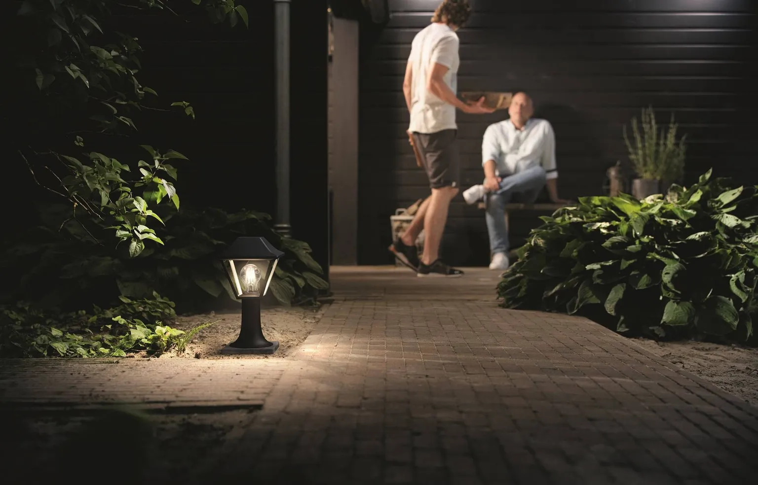 AIAVALGUSTI PHILIPS ALPENGLOW PEDESTAL MUST E27 IP44 