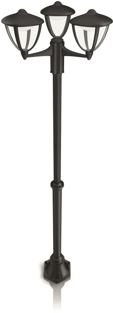 AIAVALGUSTI PHILIPS ROBIN POST MUST 4,5W LED 1290LM IP44 
