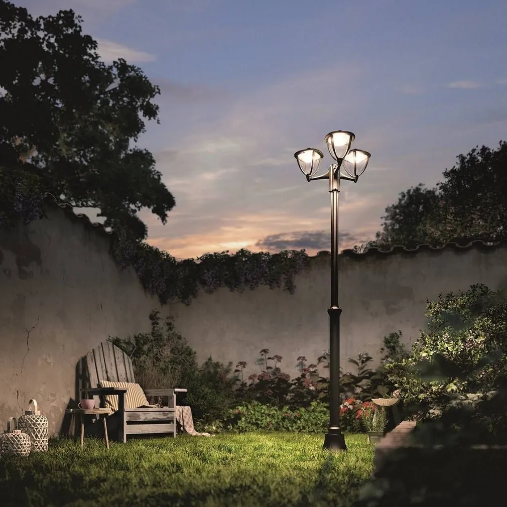 AIAVALGUSTI PHILIPS ROBIN POST MUST 4,5W LED 1290LM IP44 