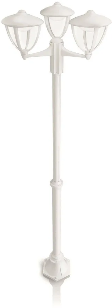 AIAVALGUSTI PHILIPS ROBIN POST VALGE 4,5W LED 430LM IP44 