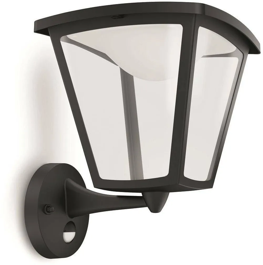 FASSAADIVALGUSTI PHILIPS COTTAGE MUST 4,5W LED 430LM IP44 