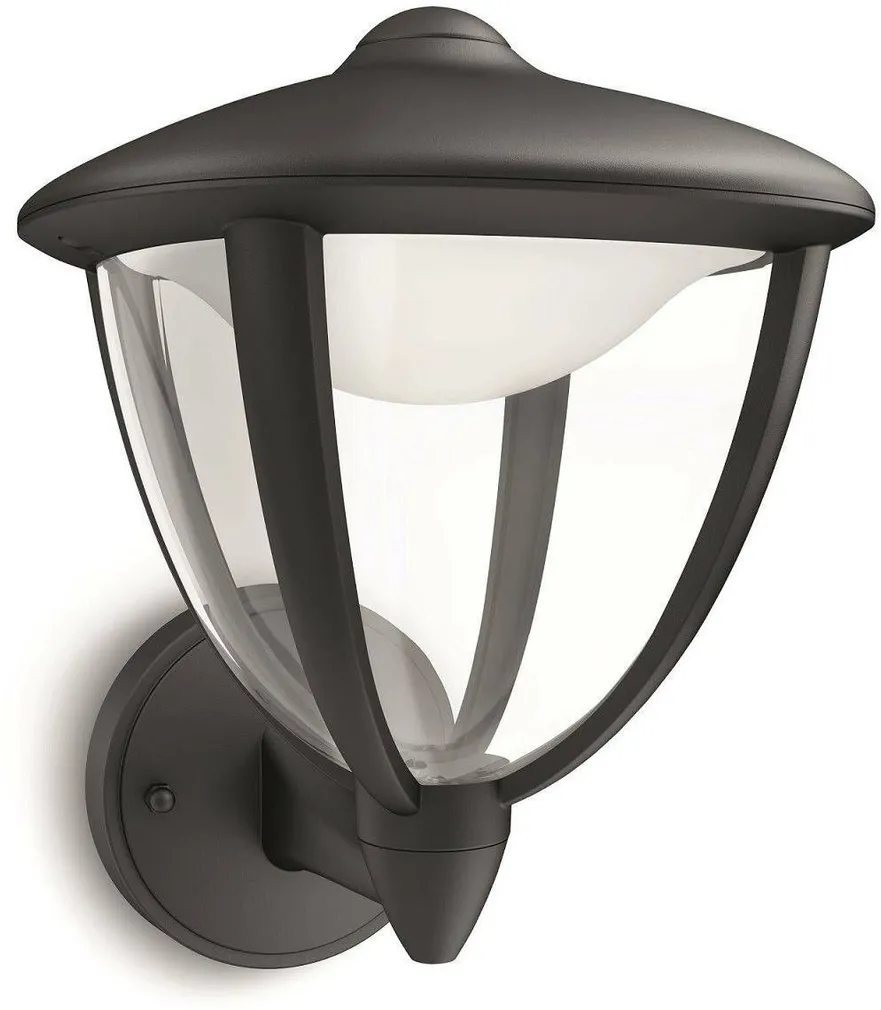 FASSAADIVALGUSTI PHILIPS ROBIN MUST 4,5W LED 430LM IP44 