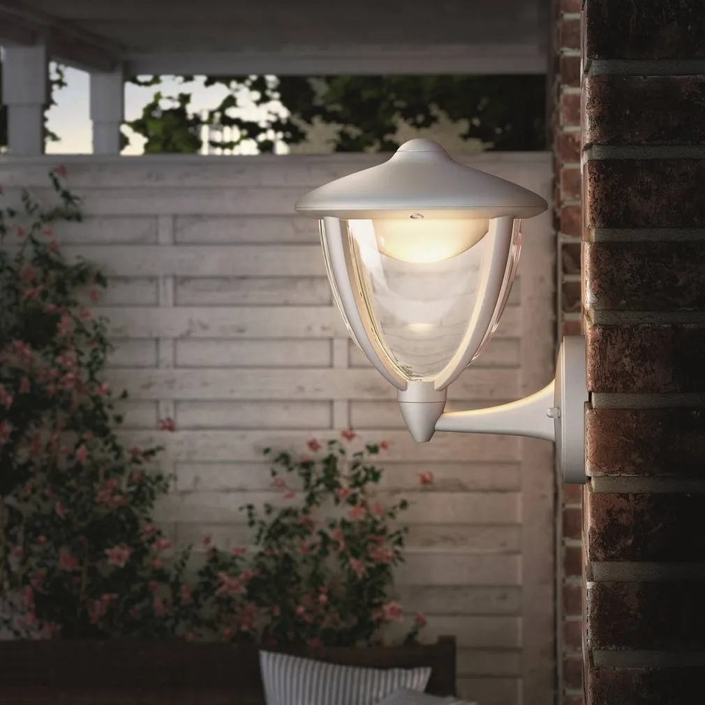 FASSAADIVALGUSTI PHILIPS ROBIN VALGE 4,5W LED 430LM IP44 