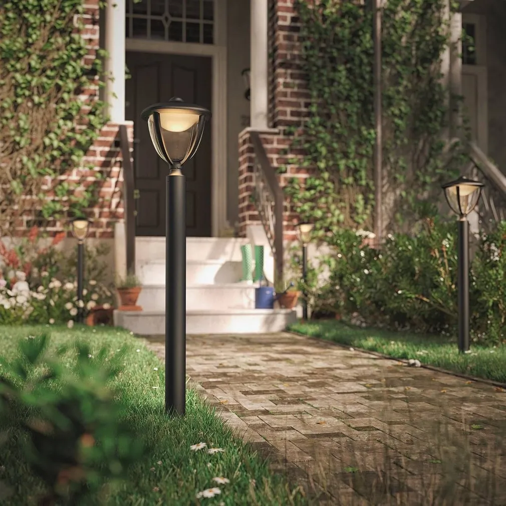 FASSAADIVALGUSTI PHILIPS ROBIN MUST 4,5W LED 430LM IP44 