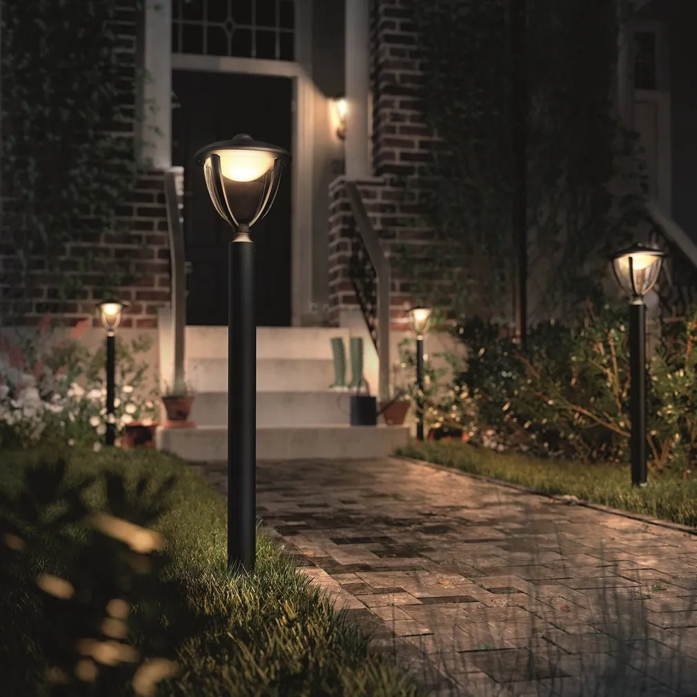 FASSAADIVALGUSTI PHILIPS ROBIN MUST 4,5W LED 430LM IP44 