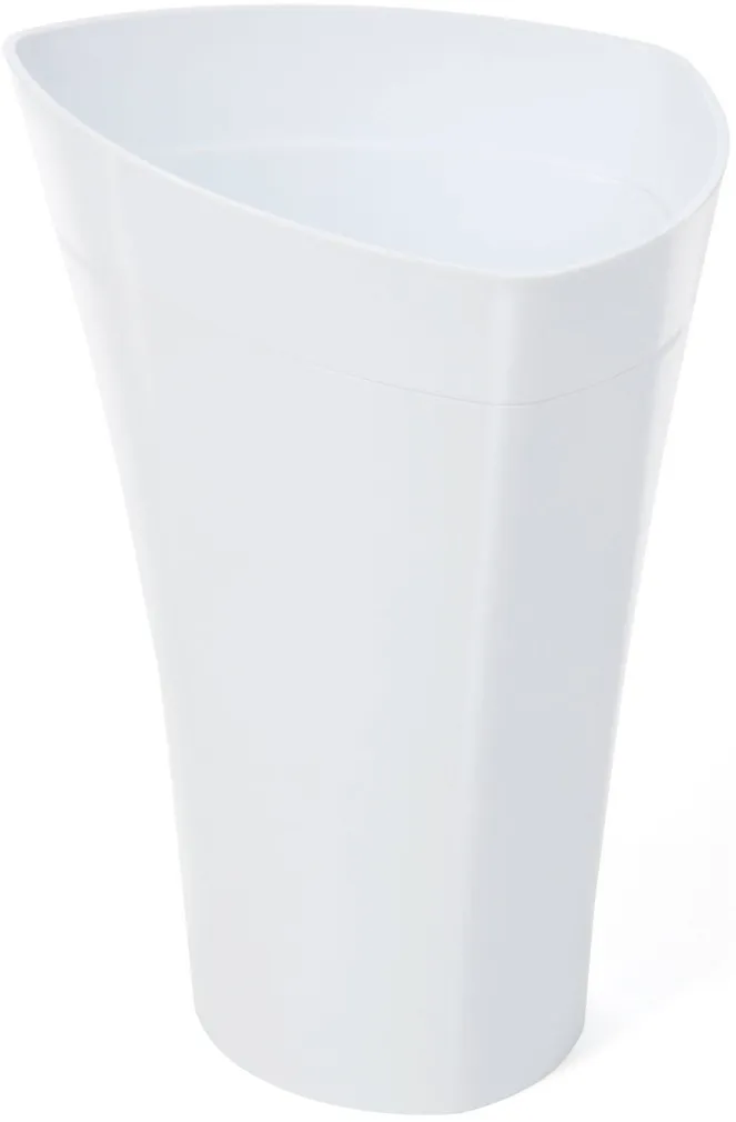 ORHIDEEPOTT LAMELA WENUS D.15/H.20CM,VALGE