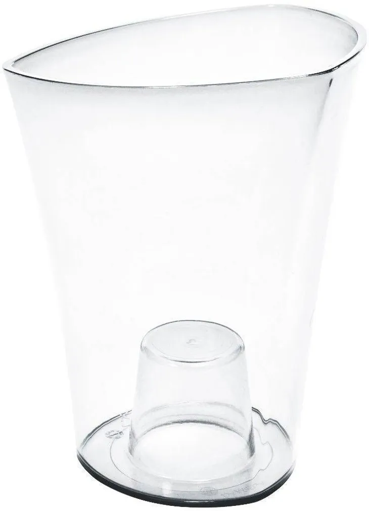 ORHIDEEPOTT LAMELA WENUS D.15/H.20CM,LÄBIPAISTEV