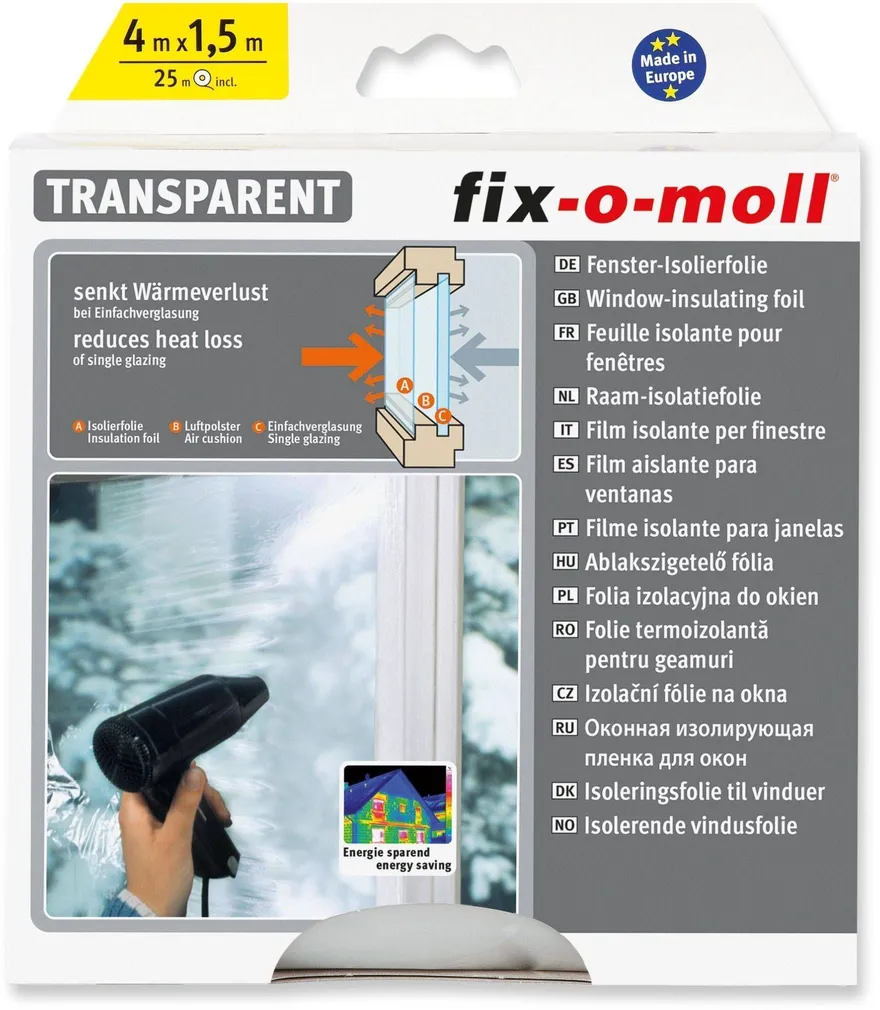 KATTEKILE AKNALE FIX-O-MOLL THERMO COVER 4MX1,5M (6M2)