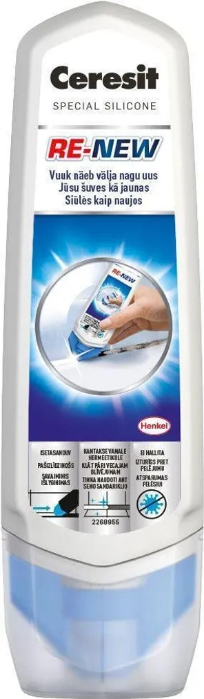 SILIKOONIVÄRSKENDAJA CERESIT RE-NEW 100ML
