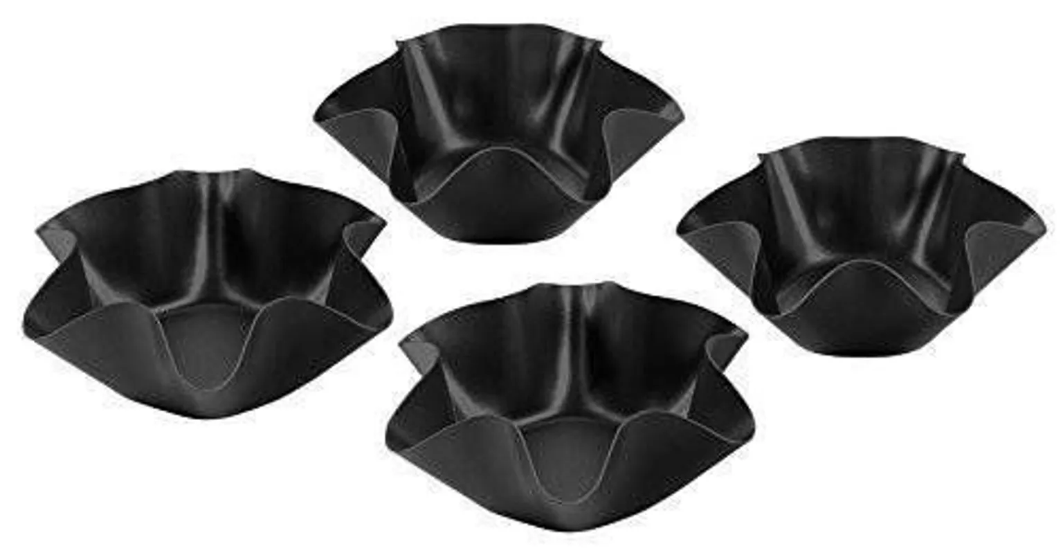 KÜPSETUSVORMID 4TK BAKING SENSATION 16,5X6CM